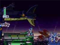 Mega Man X-4, capture d'écran